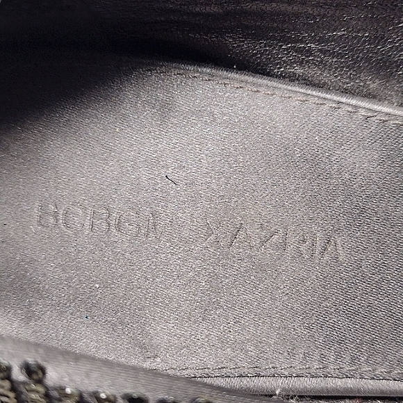 BCBG MaxAzria Gray Sparkling Flats - Picture 9 of 14